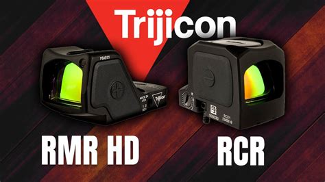 trijicon rmr test video